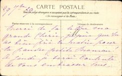 CPA Source Mattoni Giesshubl Vue du chateau