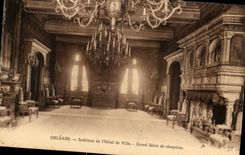Interior Orleans CPA of L town hall Large reception room