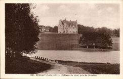 Orvault CPA Schloss der uberlieferung genommen von L Allee