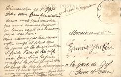 Laval de Cere CPA Bords de la Cere