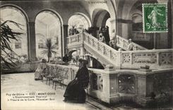 Mount Gilds CPA the hydropathic establishment per hour of the cure the southern staircase