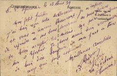 Tunisia Tunisia Bizerte CPA the arrival of the mail (boat boat ship)