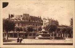 Valence CPA monumental Fountain