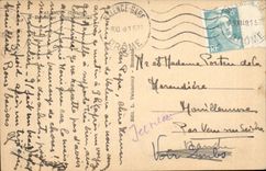 Valence CPA monumental Fountain