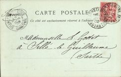 CPA Caravan of Cai Ben Ganah (camel dromedary camael) Algeria Algeria