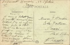 Morocco folds back CPA Vieille Batterue (gun)