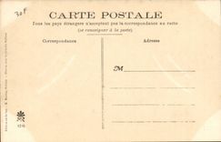 CPA Exposition d'Orleans 190 Au village noir Groupe de griots (musique afrique africa) TOP