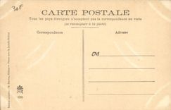 CPA Exposition d'Orleans 1905 Au village noir FAmille Laobe TOP (Afrique Africa petits metiers)