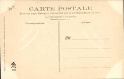 CPA Exposition d'Orleans 1905 Au village noir Un vannier TOP (Afrique Africa petits metiers)