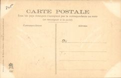 CPA Exposition d'Orleans 1905 Au village noir Joueurs de Cora TOP (Afrique Africa petits metiers musique)