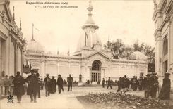 CPA Exposition d'Orleans 1905 Le palais des arts liberaux 