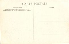 CPA Floods bets the great rising of the Seine (January 1910) streets of Bucherie and Top Paves January 28th 1910