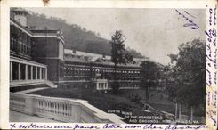 the United States North Wing off the Homestead and grounds Hot Springs GOES