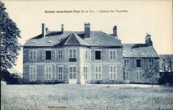 Boissy under Saint Yon CPA castle of the Turrets