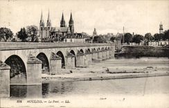 Moulins CPA the bridge