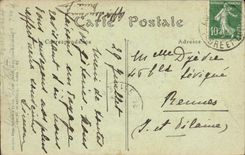 Amboise CPA die Brucke und das Schloss