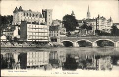 Panoramische Ansicht Pau-CPA