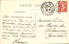 Panoramische Ansicht Pau-CPA