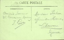 Clermont-ferrand CPA der Ort der Jaude Statue von Desaix