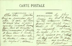 Bourboule CPA Panorama seen of the Rock of the Fairies