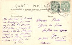 CPA Chateau de la Valliere par Reugny