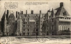 Langeais CPA Le chateau 