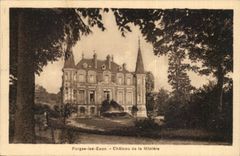 Schmieden pragt Schloss des Wasser-CPA des Bergbaus einer