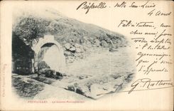 Prepailles CPA die eisenhaltige Quelle