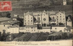 Villefranche de Rouergue CPA holy Claire View