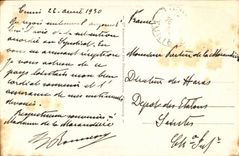 Arab Riding CPA Goum Tunisia Horses Horses