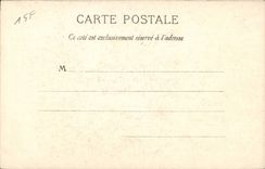 Mont Saint Michel CPA the Gaultier sculptor