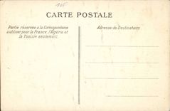 Mont Saint Michel CPA the tower of the guet