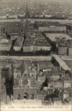 Lyon CPA the church holy Jean and Bellecour taken of Fourviere