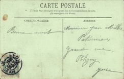 Lyon CPA the church holy Jean and Bellecour taken of Fourviere