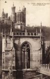 Lyon CPA Apse of Fourviere taken of Saint Jean