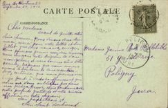 Lyon CPA Apse of Fourviere taken of Saint Jean