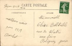 Lyon CPA Apse of Fourviere