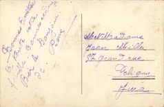 Lyon CPA Monument of the children of the Rhone