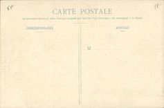 Angers CPA the Barrault home Large museum E Statue of Lenepeau