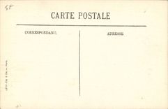 Angers CPA Ruins of Ronceray