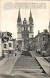 Angers CPA Cathedral and assembled St Maurice