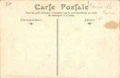 Montreuil Bellay CPA Le chateau facade Nord