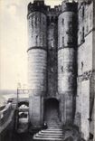 Mont Saint Michel CPA the castle