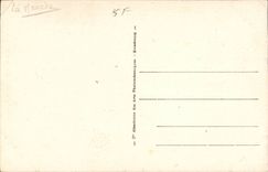 Mont Saint Michel CPA Gate of the boulevard