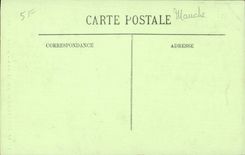 Mont Saint Michel CPA the abbey the room of the hosts