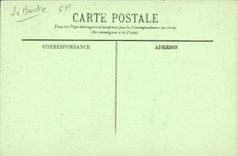 Mont Saint Michel CPA the basilica pinades and buttresses