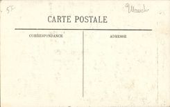 Mont Saint Michel CPA the abbey the crypt of the large pillars