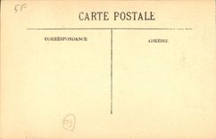 Mont Saint Michel CPA the abbey the crypt of the large pillars