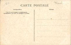 Mont Saint Michel CPA the room of the knights