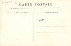 Mont Saint Michel CPA the lace staircase